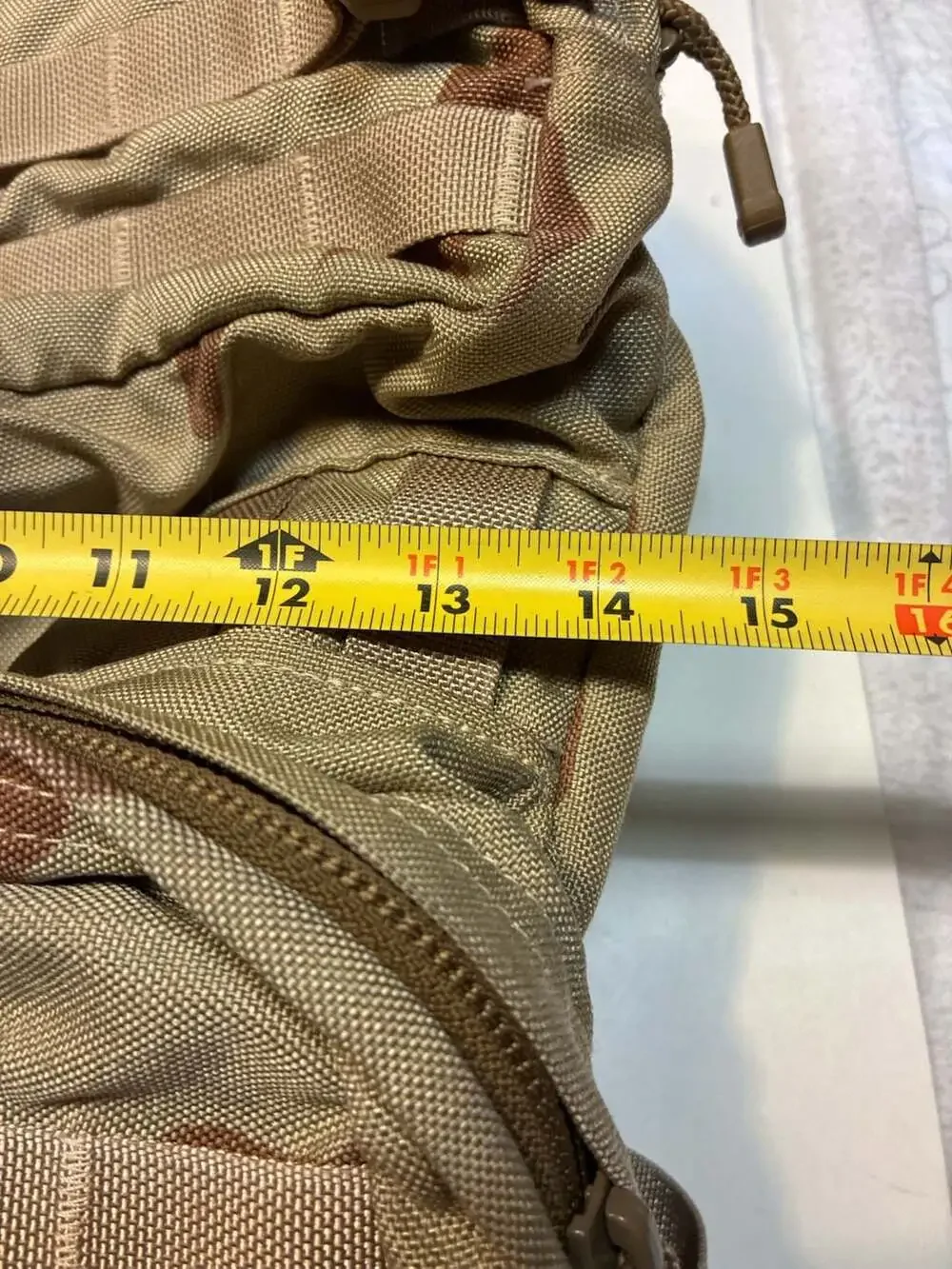 Spec-Ops Brand T.H.E. Pack Tactical Backpack in Desert Camouflage